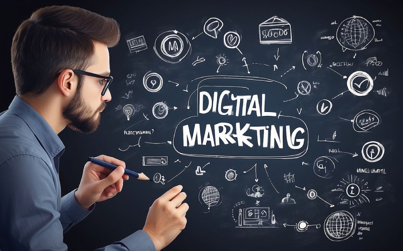 Read more about the article What Can You Expect from A BBA in Digital Marketing Program?