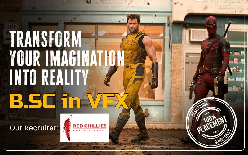 Read more about the article Deadpool & Wolverine Vfx Concept : VFX Training
