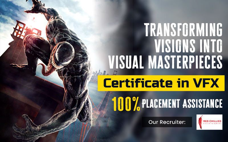 You are currently viewing Venom: The Last Dance – Learn VFX Concepts for Films at Moople Institute, Barasat and Sealdah