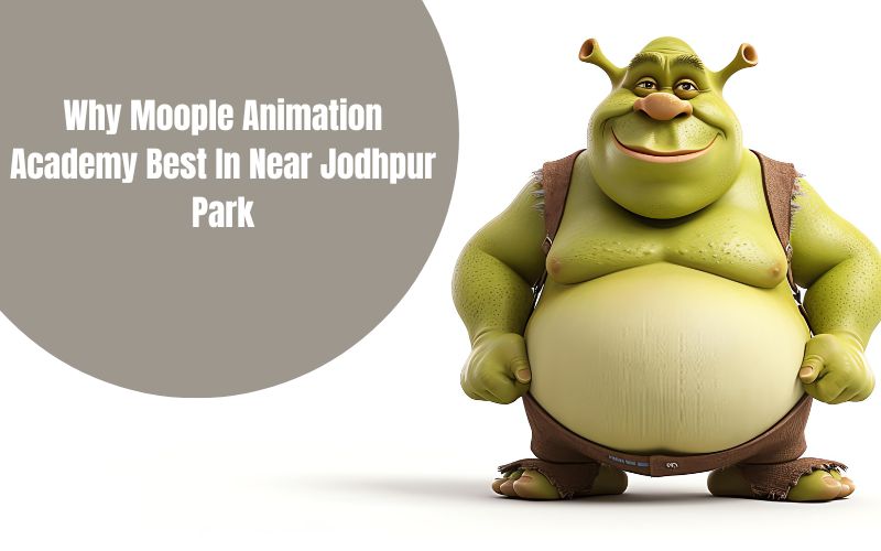 Read more about the article Why Moople Animation Academy Best In Near Jodhpur Park?