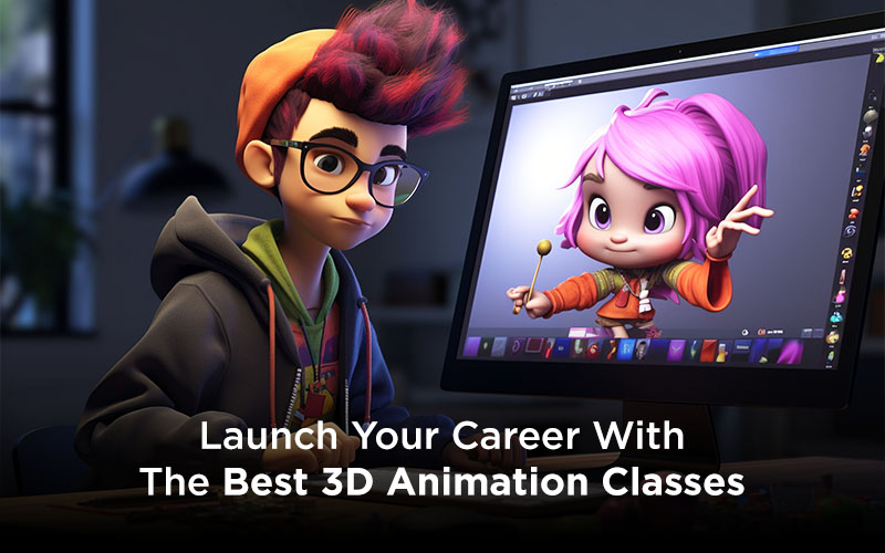 Read more about the article Benefits Of 3D Animation Classes For Your Career